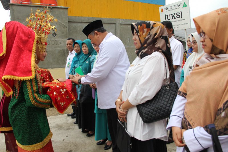 Kesatuan Gerak PKK KB Kesehatan Kota Solok dinilai Tim Provinsi