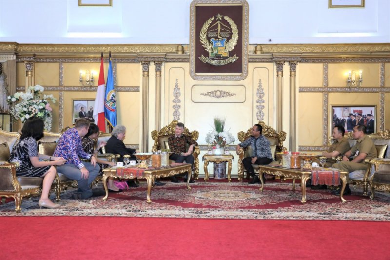 Sulsel-Inggris bahas potensi kerjasama di beberapa bidang