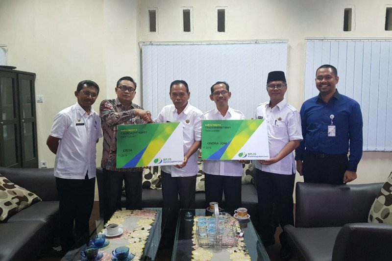Panitia Pemilihan Wali Nagari di Kabupaten Solok didaftarkan sebagai peserta jaminan sosial