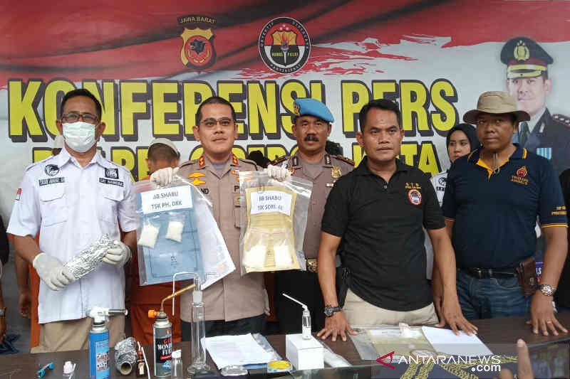 Polres Cirebon Kota bekuk enam pengedar sabu