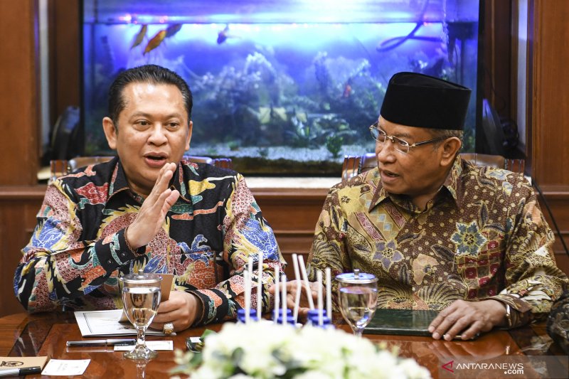 Pimpinan MPR kunjungi PBNU