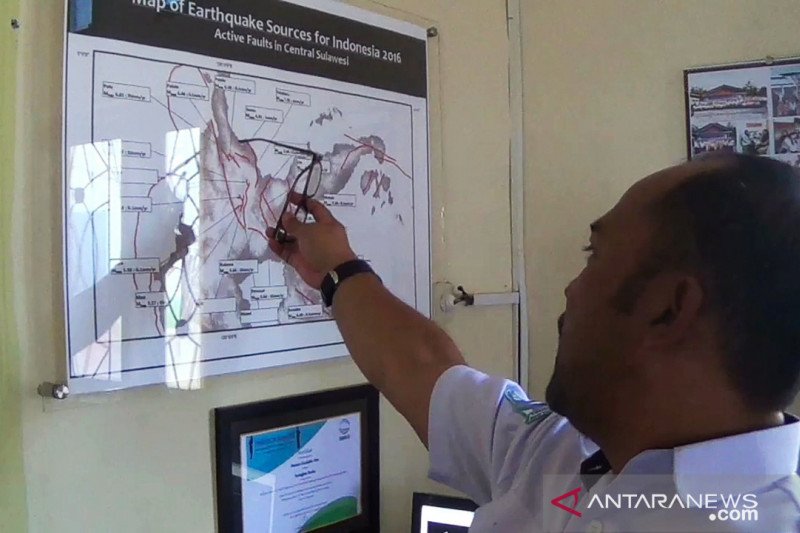 BMKG: aktivitas Palu Koro picu munculnya puluhan sesar baru di Sulteng