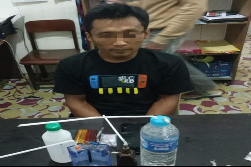 Pengedar sabu ditangkap di parkiran Hotel Armani