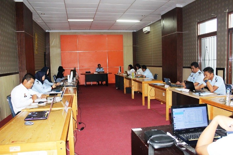 Kemenkumham Sulbar verifikasi 8.472 berkas lamaran CPNS