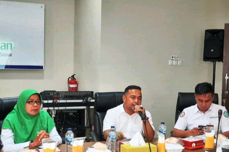 BPJS Kesehatan diskusi dengan Komisi Informasi dukung keterbukaan informasi publik