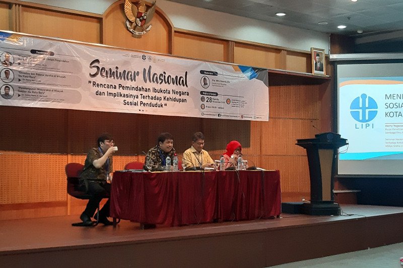 LIPI sarankan forum lintas etnis cegah konflik terkait pemindahan ibu kota