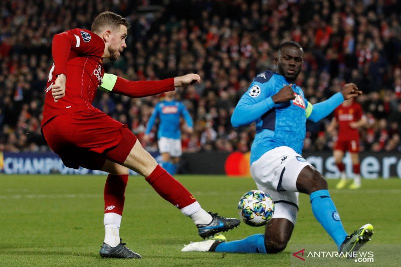 Curi satu poin, Napoli tunda kelolosan Liverpool