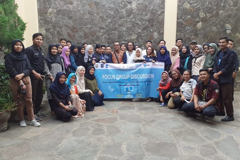 Komunitas peduli sanitasi edukasi mahasiswa pentingnya kebersihan
