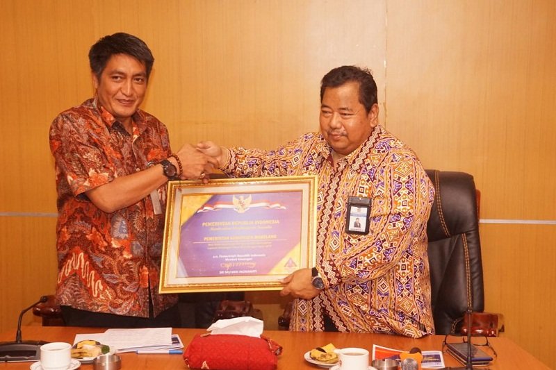 Laporan keuangan Pemkab Magelang raih lagi penghargaan WTP