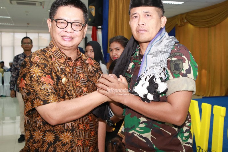 52 Umat Muslim Diberangkatkan Umrah