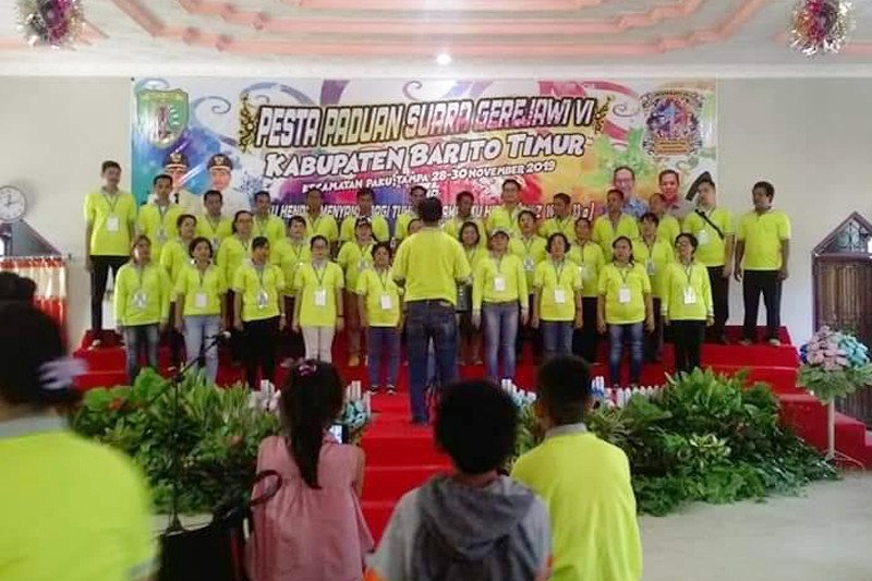 Ciptakan talenta muda melalui Pesparawi di Barito Timur