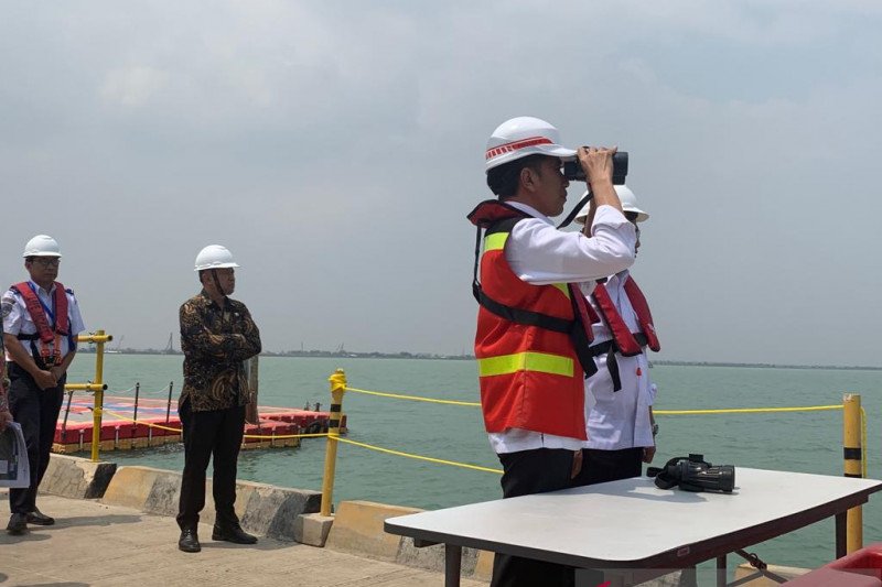 Presiden mengaku sudah biasa terjebak macet