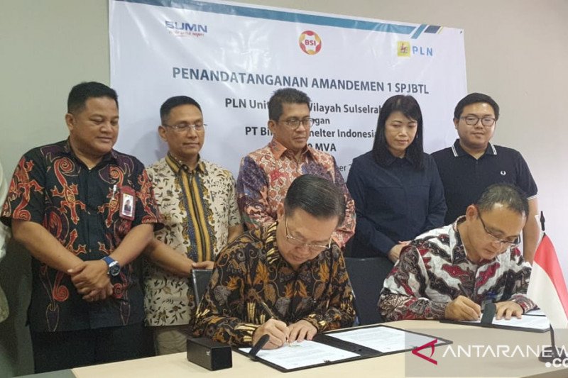 PLN kembali teken PJBTL100 MVA di Sultra