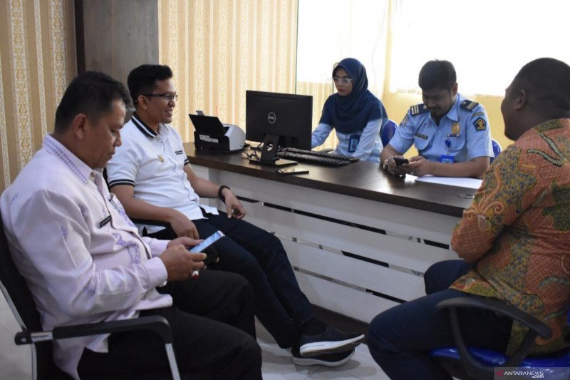 Pembuatan paspor hanya 10 menit di MPP Payakumbuh