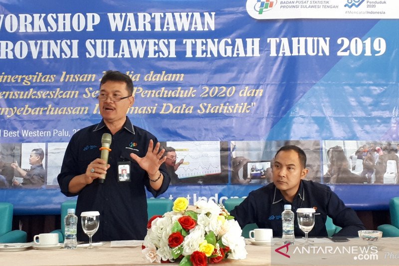 Sensus penduduk mulai 2020, masyarakat Sulteng diimbau jujur