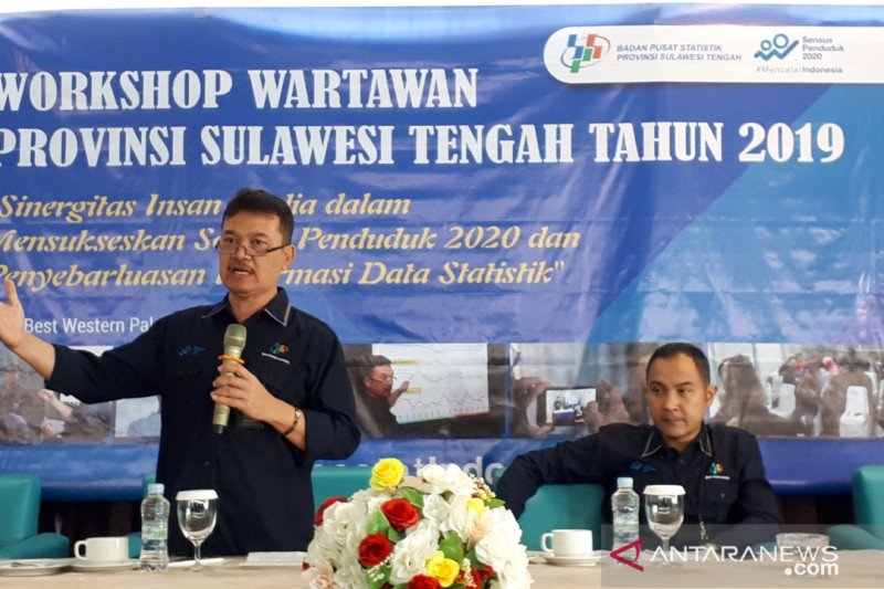 BPS: Peran media menentukan suksesi sensus penduduk Sulteng 2020
