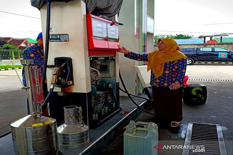 SPBU di Barut ditera ulang