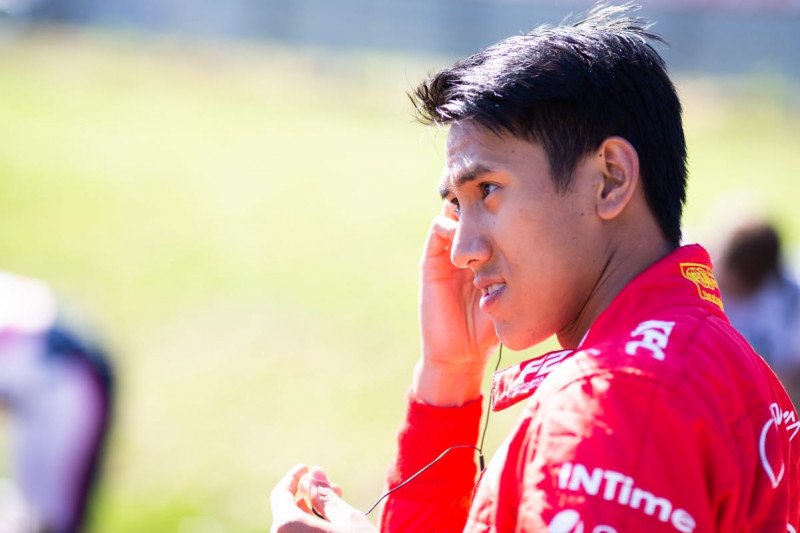 Sean Gelael akhiri kerja sama dengan Prema Racing di Abu Dhabi