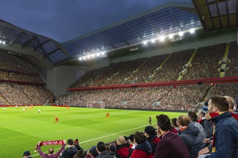 Liverpool rancang proposal kembangkan kapasitas Stadion Anfield ...