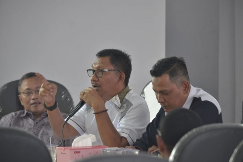 PWI ingatkan pengurus dan anggota tidak aktif di organisasi serupa