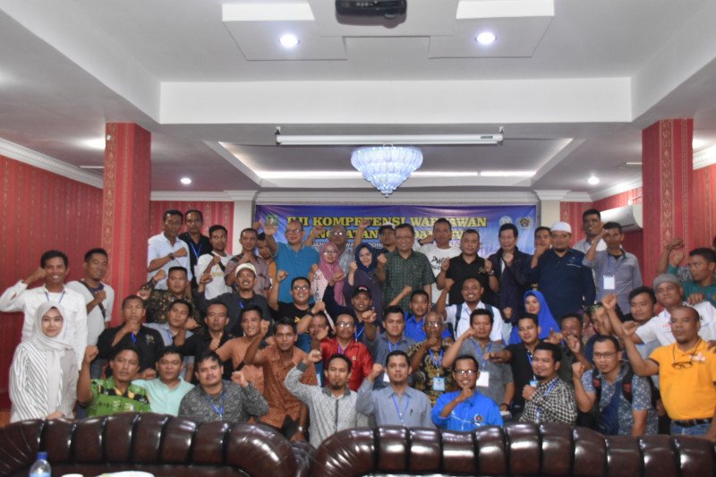 Sukses gelar UKW, Alfisnardo : Sejarah baru bagi PWI Bengkalis