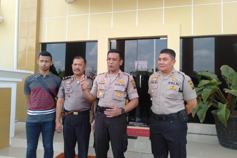 Polres Ogan Komering Ulu amankan pelaku pencurian rumah toko