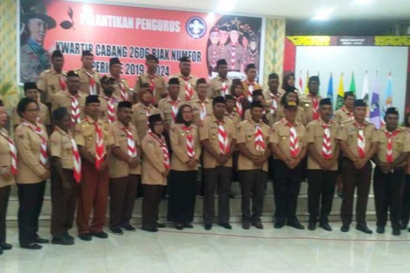 Pemkab Biak Numfor siapkan anggaran khusus Pramuka dalam APBD 2020