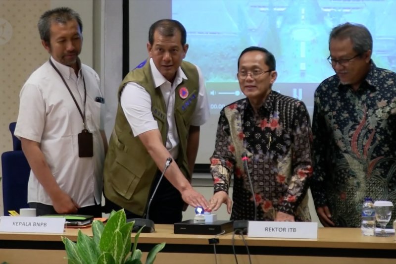 BNPB jadikan ITB sebagai percontohan kampus tangguh bencana