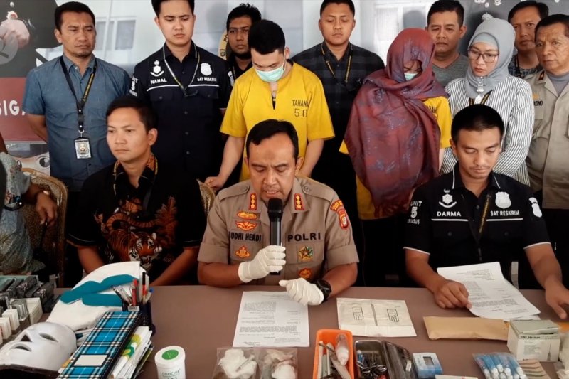 Dua WNA asal China buka salon kecantikan ilegal di Jakarta