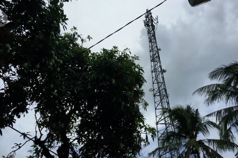 Area blank spot NTB terkoneksi jaringan telekomunikasi pada 2020