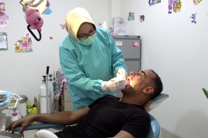 Menjaga kesehatan gigi dan mulut, gerbang masuk penyakit