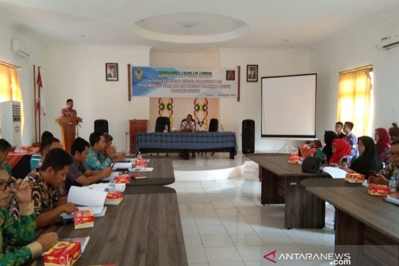 RP3KP di Seruyan mencakup lima kecamatan