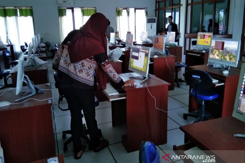 Perangkat komputer BKPSDM Seruyan dinyatakan siap untuk pelaksanaan tes CPNS