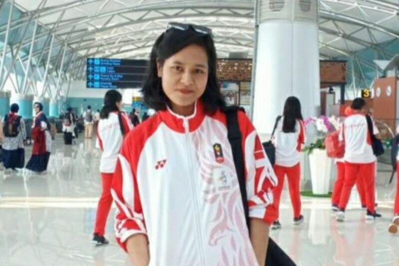 Tergabung tim takraw, Asmira asal Bengkalis ikut andil sumbang medali SEA Games 2019