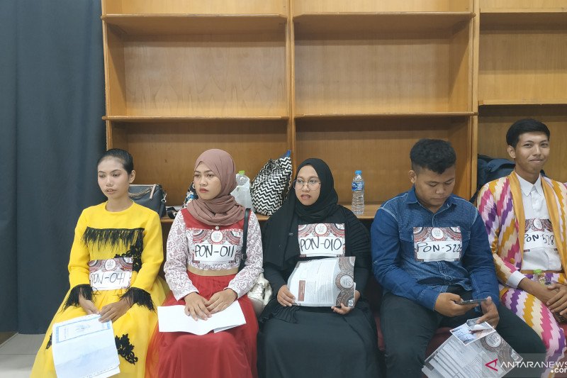 Ratusan peserta ikut audisi Liga Dangdut Indonesia 2020