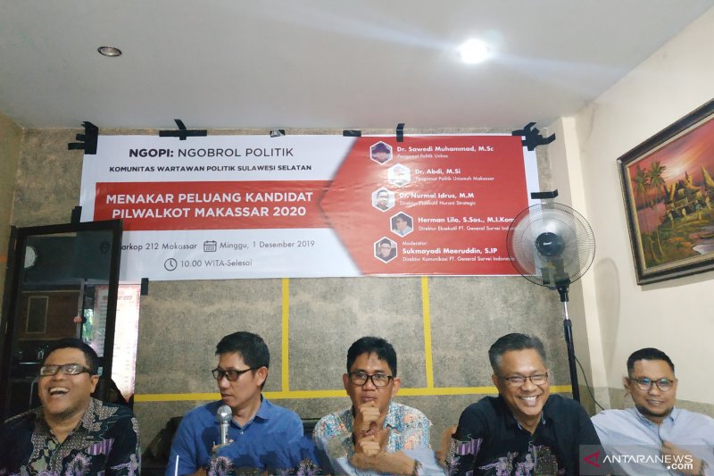 Pengamat sebut Pilkada Makassar bergerak dinamis