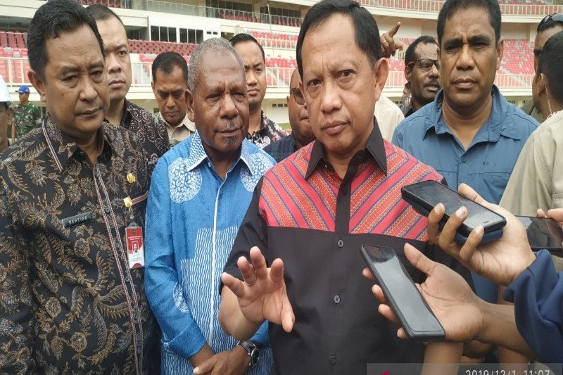 Mendagri minta rakyat Papua dukung Sensus Penduduk 2020