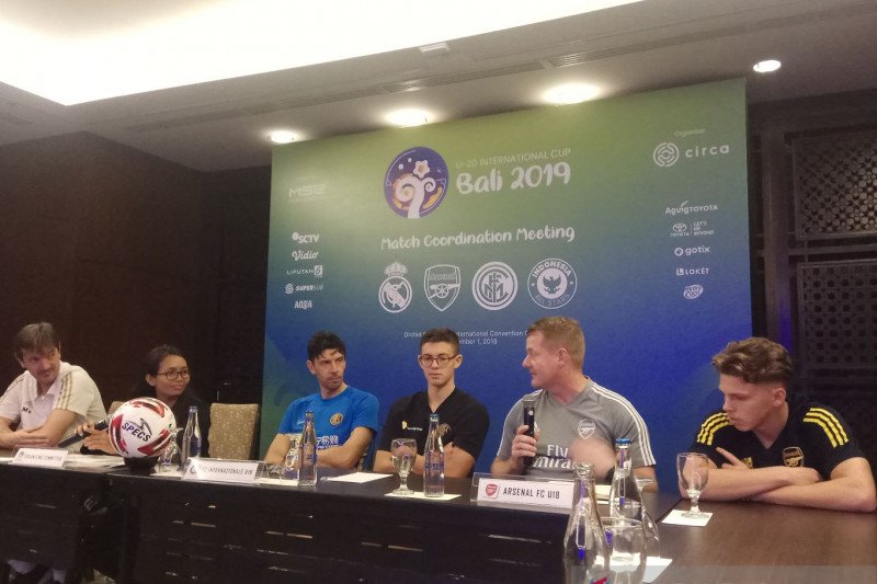 Real Madrid U-18 harus adaptasi suhu udara saat bermain di Bali