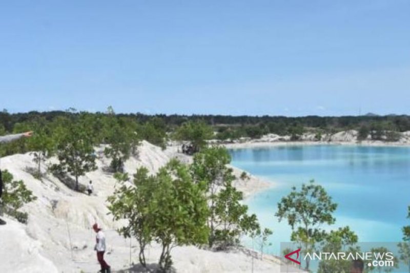 Gubernur Babel resmikan Taman Wisata Aek Biru Panca tingkatkan kunjungan wisatawan