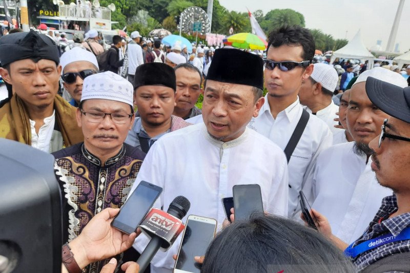 Ustadz Bachtiar Nasir: tuduhan muslim itu radikal tidak masuk akal