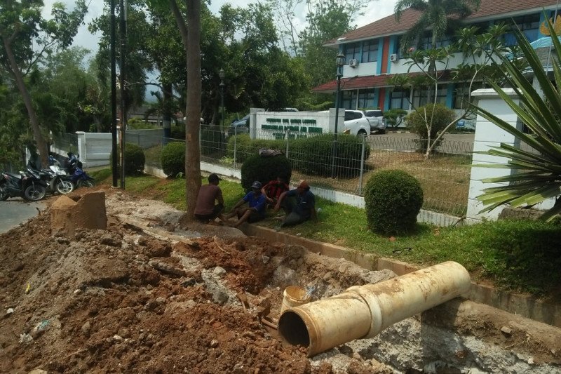 Air PDAM di Bandarlampung keluhkan tidak mengalir