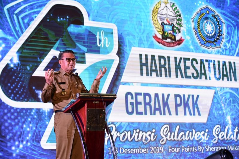 Pemprov-PKK Sulsel perkuat kolaborasi sukseskan program prioritas pembangunan