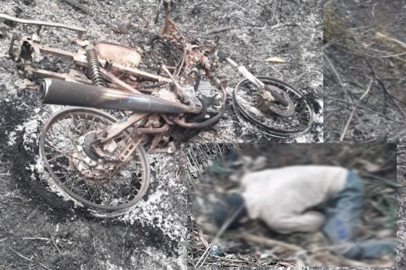 Petani Pulang Pisau ditemukan tewas di kebunnya yang terbakar