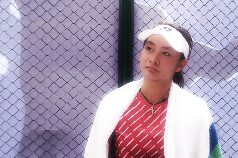 Atlet tenis Priska Nugroho ke semifinal, singkirkan unggulan pertama