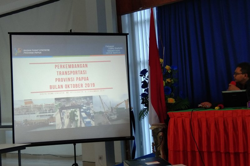 BPS: Arus penumpang angkutan laut Jayapura-Merauke menurun