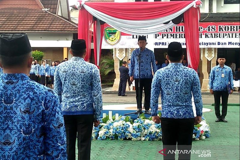 Nadalsyah pimpin peringatan HUT Korpri