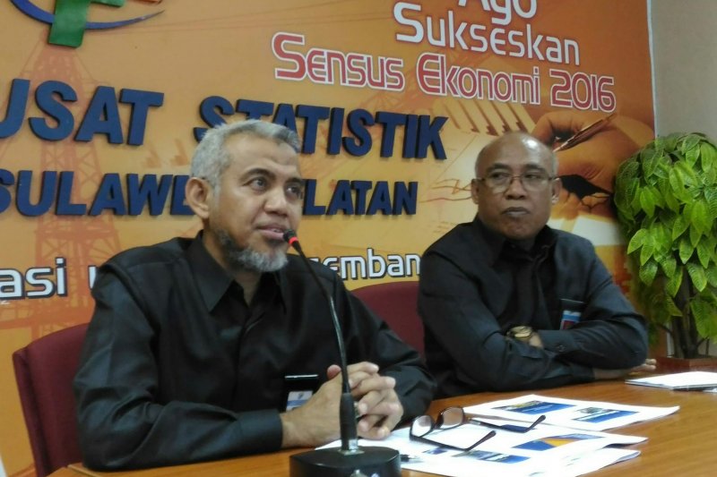 Ekonomi Sulsel triwulan III 2019 tumbuh 7,21 persen