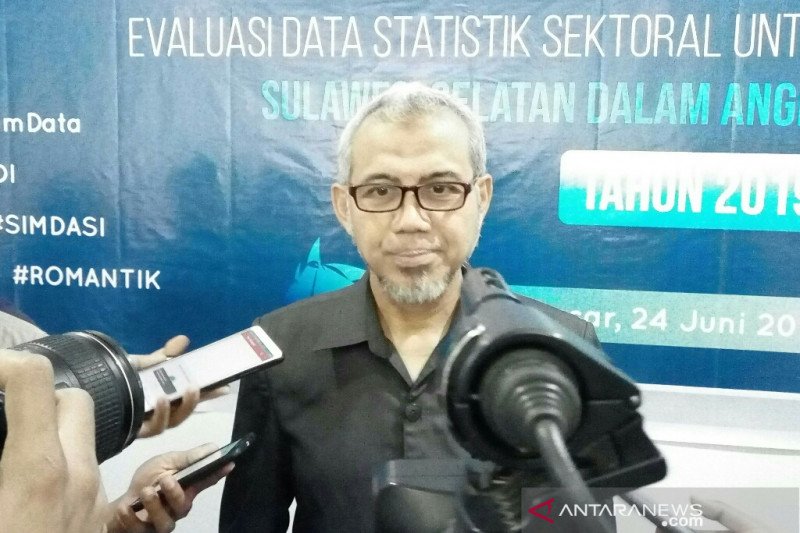 BPS : Kelompok bahan makanan pendorong inflasi 0,11 persen di Sulsel