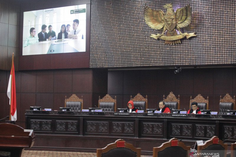 Sebanyak tiga gugatan revisi UU KPK akan dibahas dalam RPH