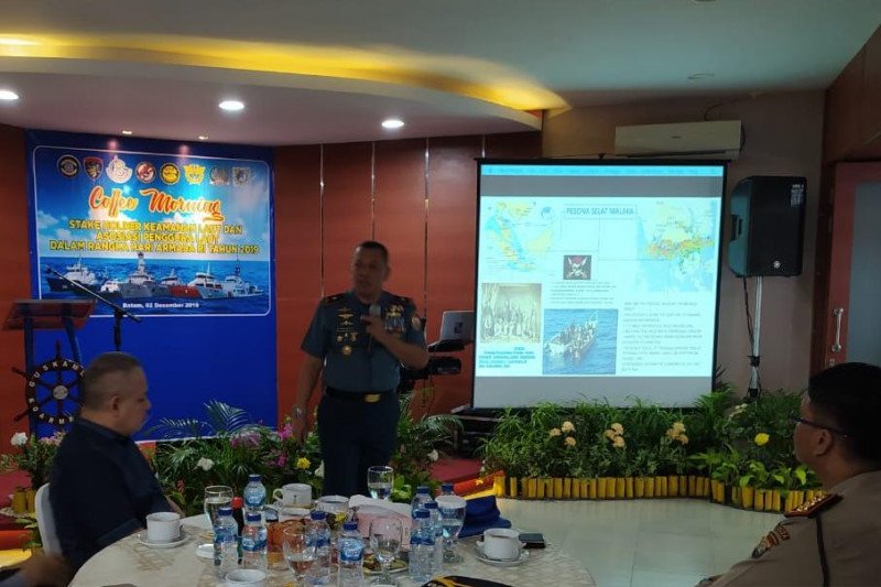 TNI dorong pemanfaatan maritim Selat Malaka